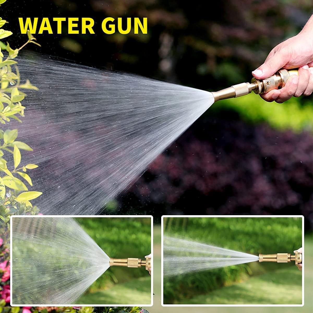 Adjustable High Pressure Washing Water Gun