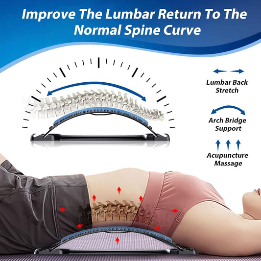 Back Stretcher For Lower Back Pain Relief