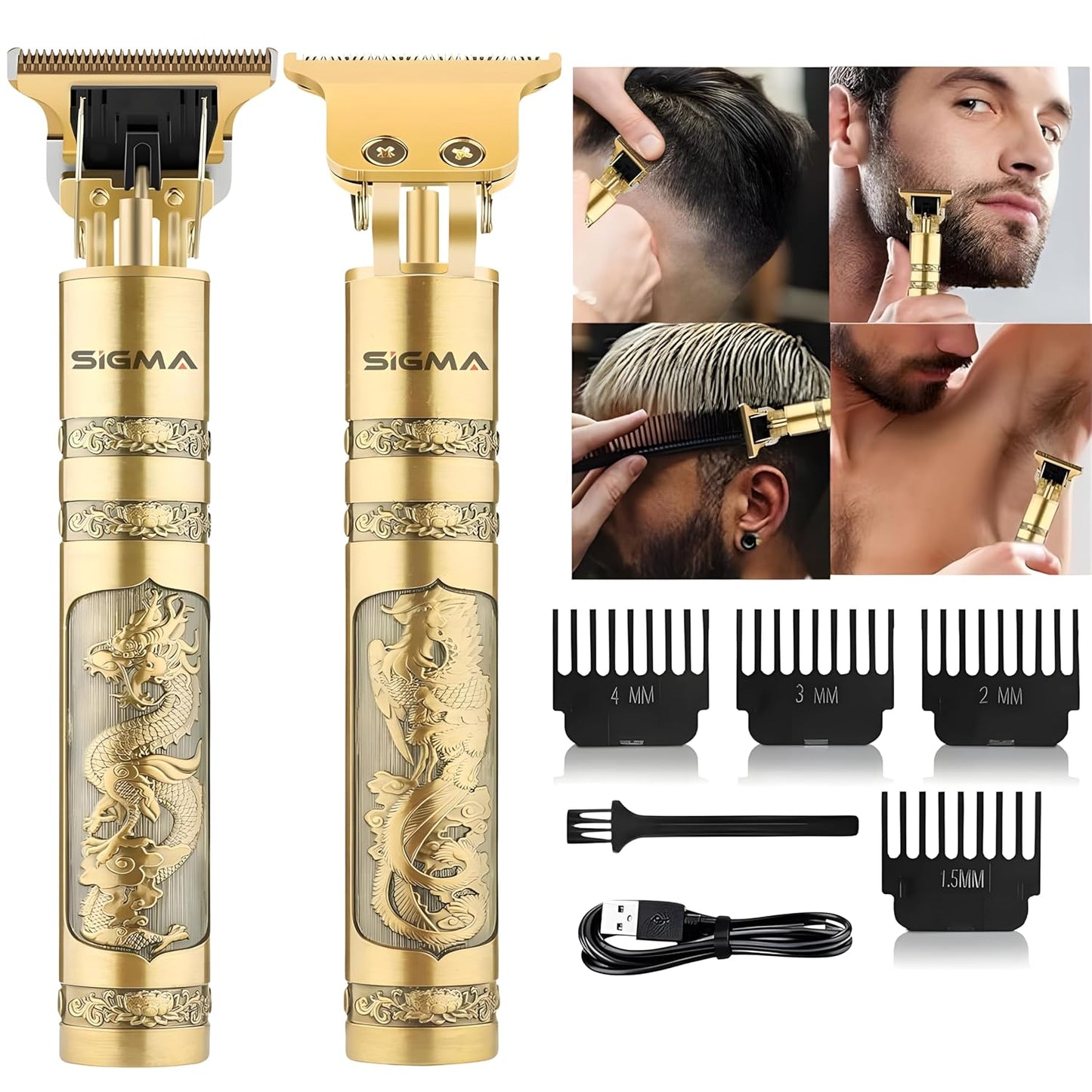 Electric Beard & Hair Trimmer Machine