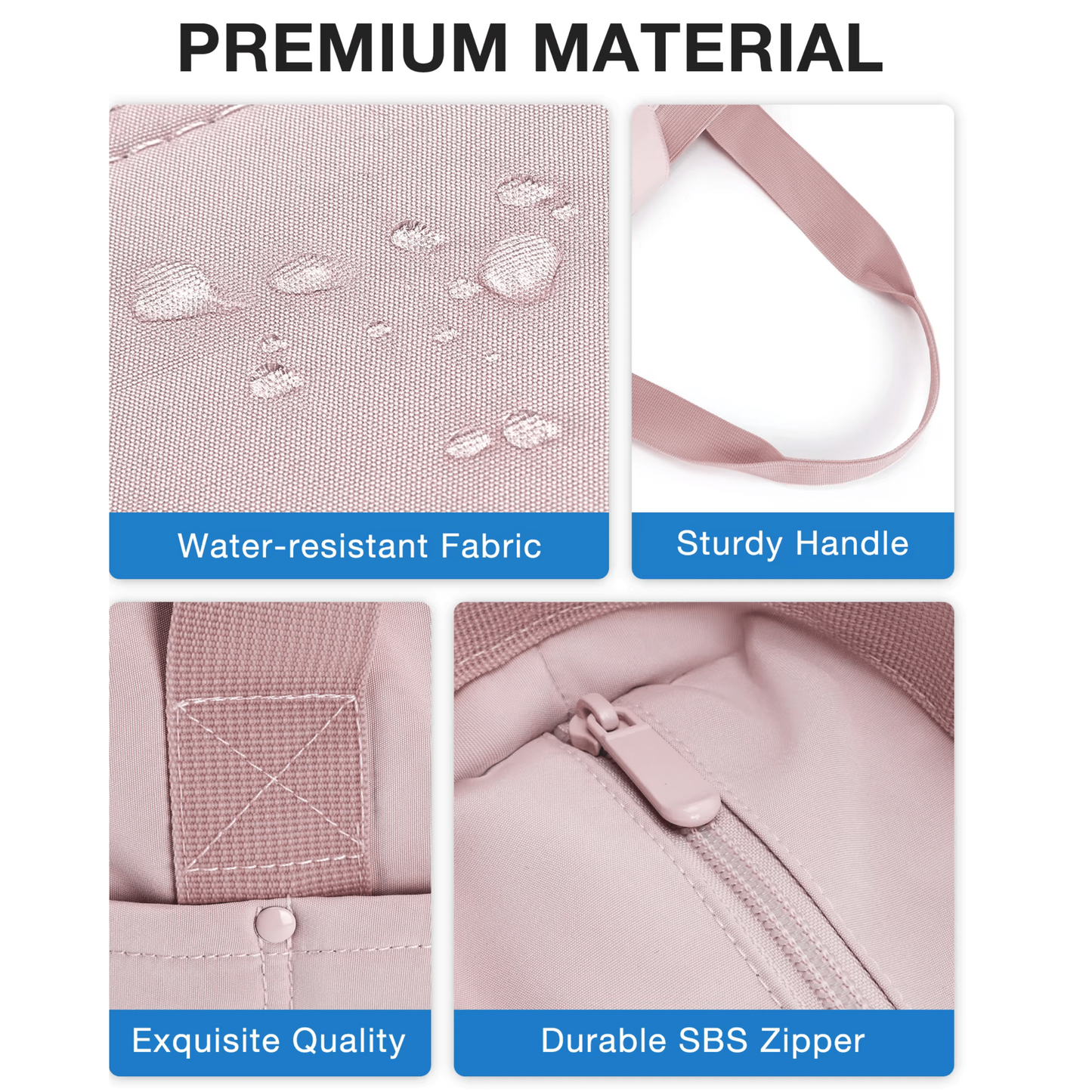 Foldable Large Capacity Travel Bag