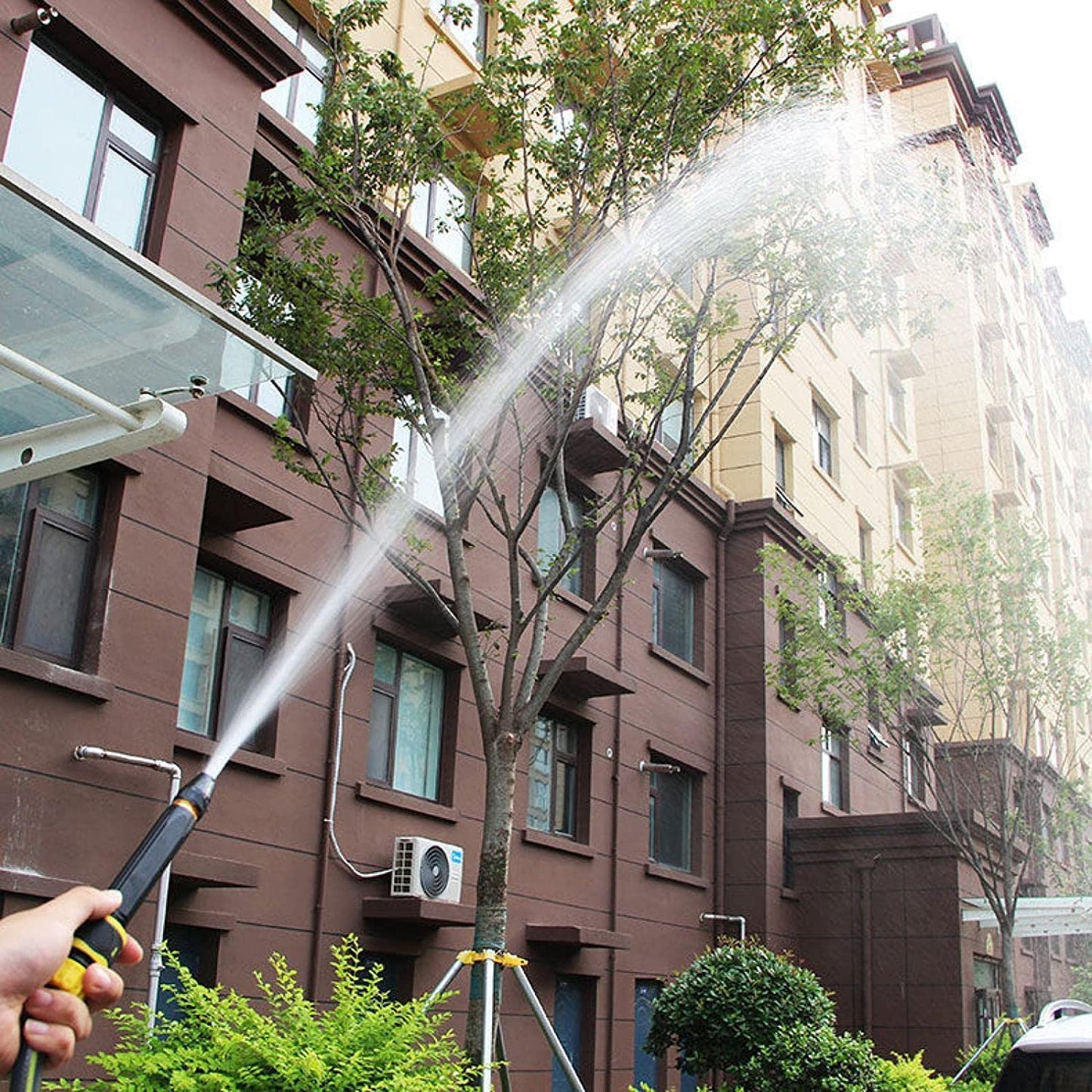 Portable High Pressure Washing Water Nozzle Sprayer