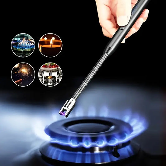 USB Electric Gas Lighter For Candles & More Fireworks