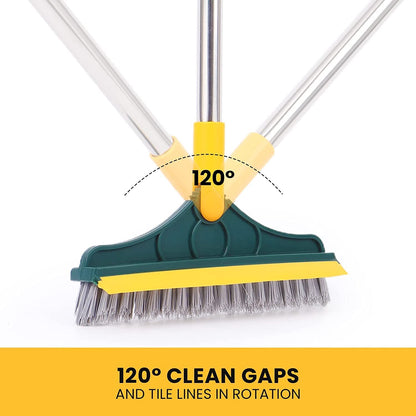 120° Rotating 2 In 1 Cleaning Brush