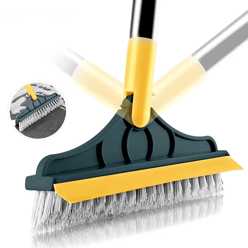 120° Rotating 2 In 1 Cleaning Brush