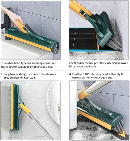 120° Rotating 2 In 1 Cleaning Brush