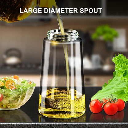 2-in-1 Oil Sprayer Bottle for Kitchen