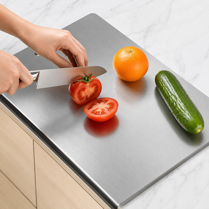 Stainless Steel Chopping Board Big Size