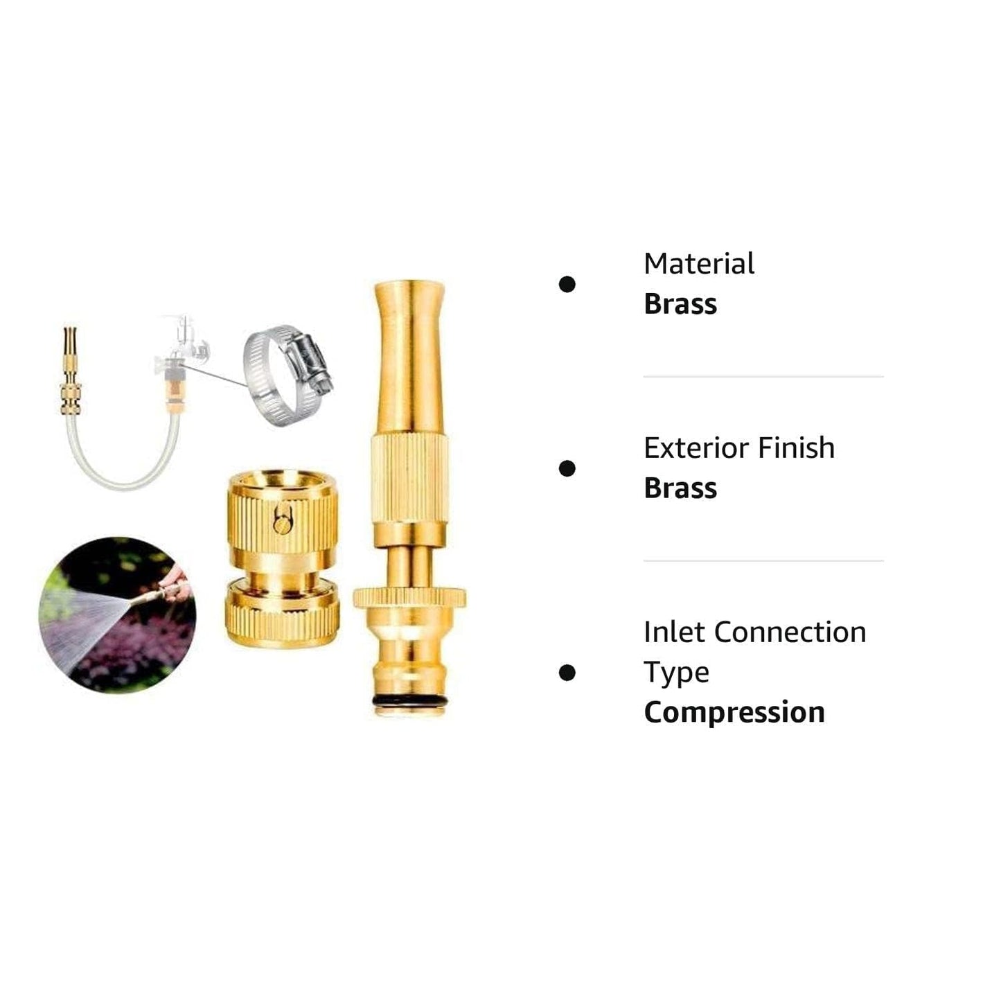 Adjustable High Pressure Washing Water Gun