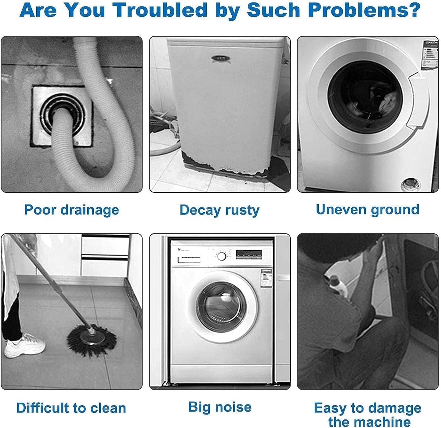 Anti Vibration Pads for Washing Machine