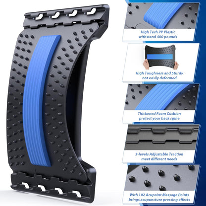 Back Stretcher For Lower Back Pain Relief