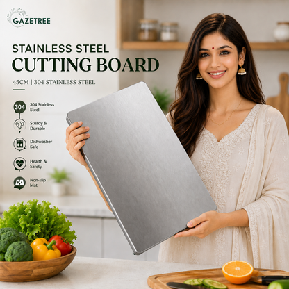 Stainless Steel Chopping Board Big Size