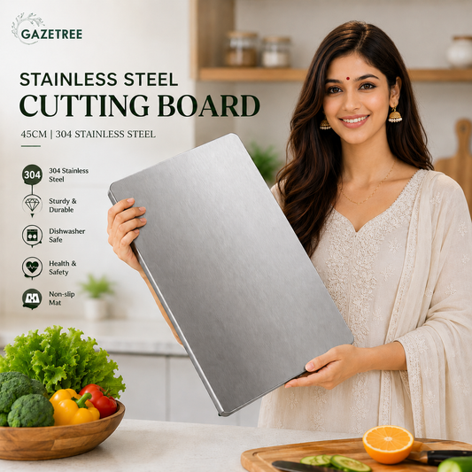 Stainless Steel Chopping Board Big Size