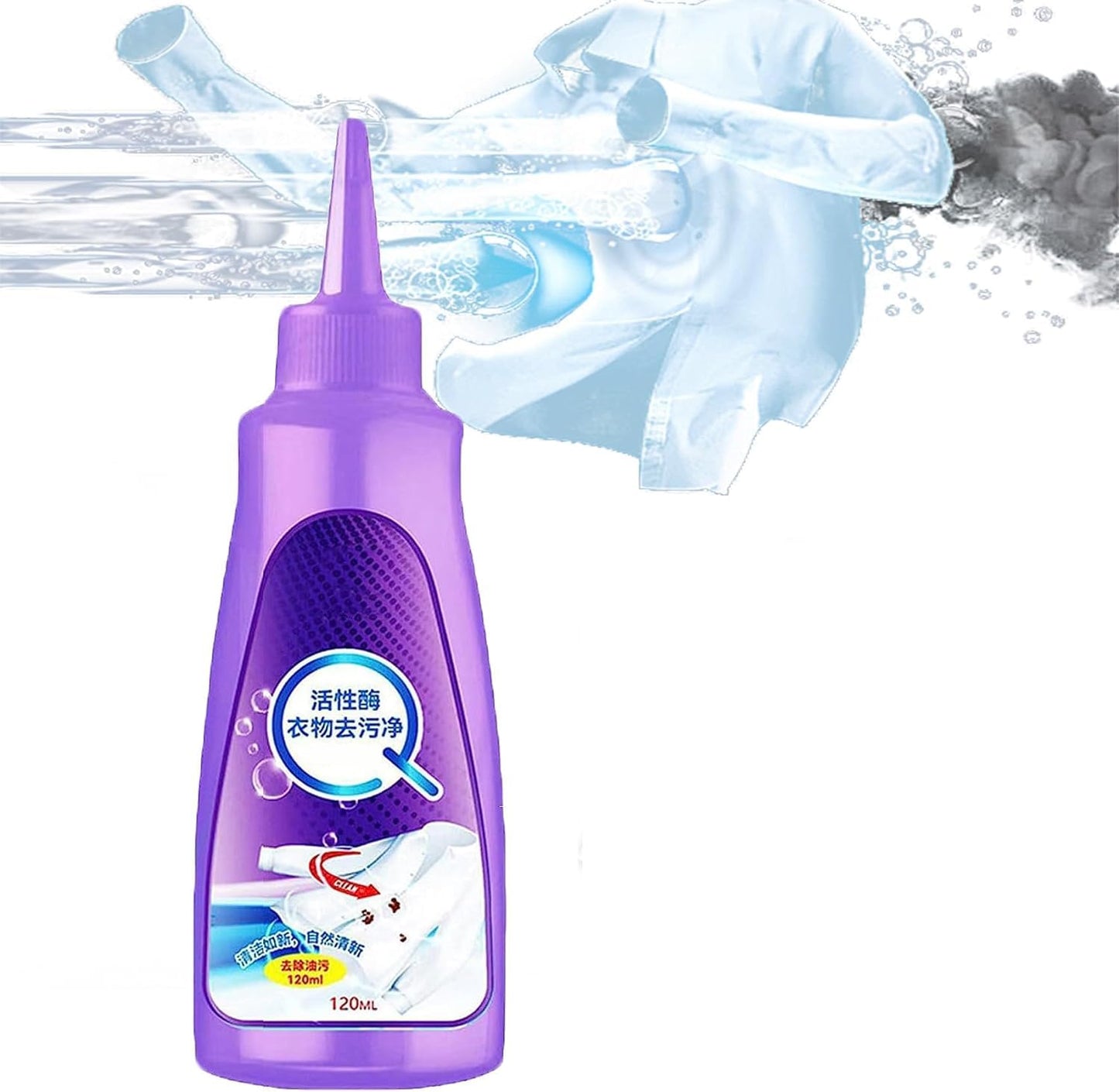 Cloth Stain Remover Detergent (Pack of 2)