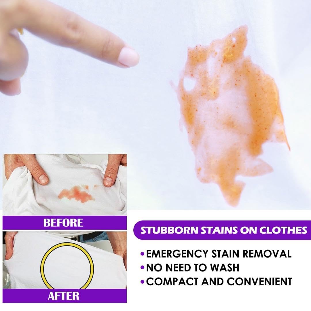 Cloth Stain Remover Detergent (Pack of 2)
