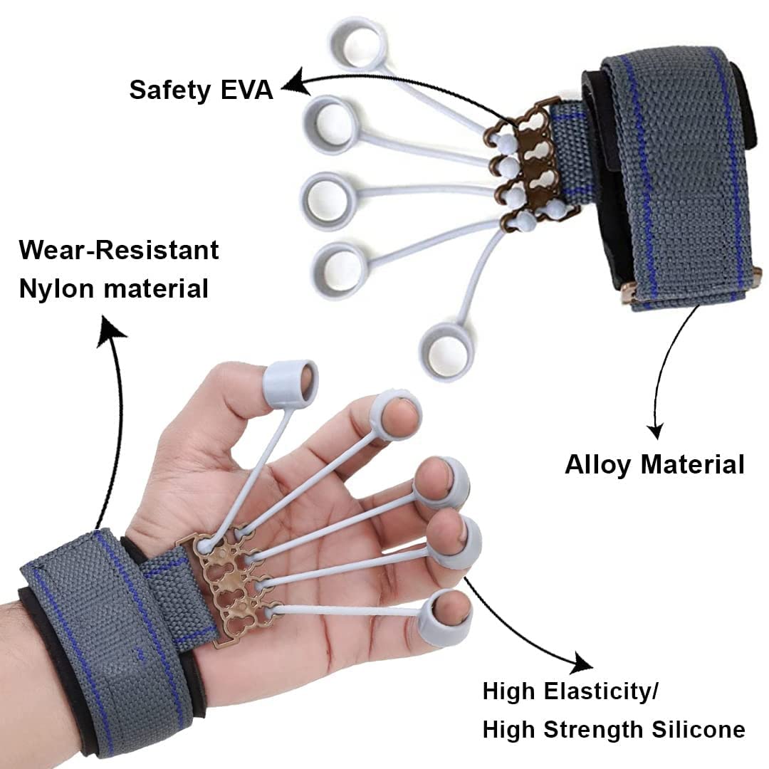 Hand Exercise Finger Gripper Band