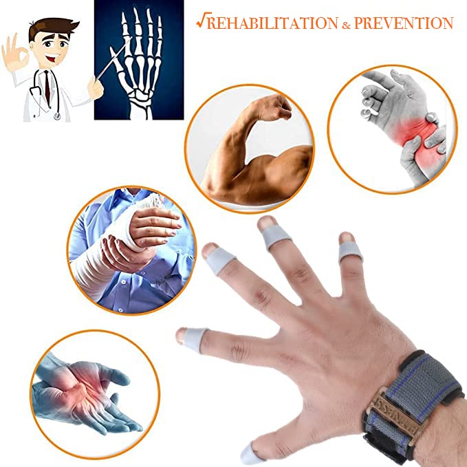Hand Exercise Finger Gripper Band