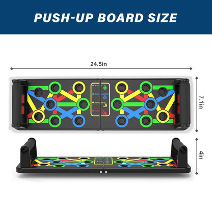 Foldable 9 in 1 Push Up Stand Board