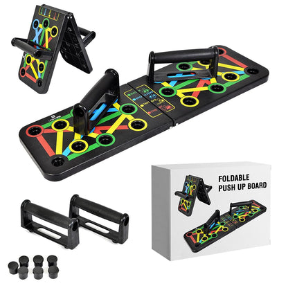Foldable 9 in 1 Push Up Stand Board