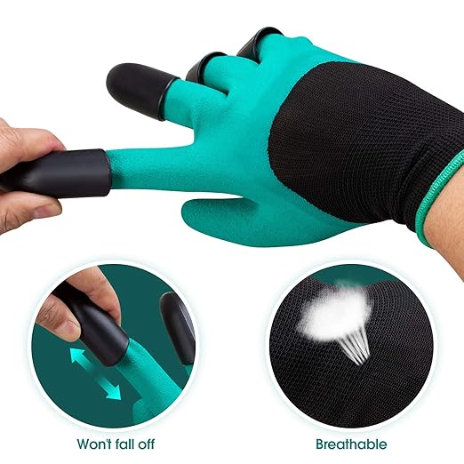 Garden Gloves with Claws For Gardening