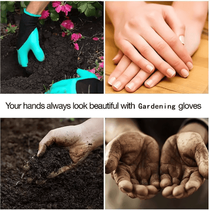 Garden Gloves with Claws For Gardening