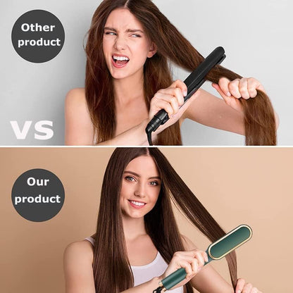 Heating Straight Hair Straightener Comb for Women
