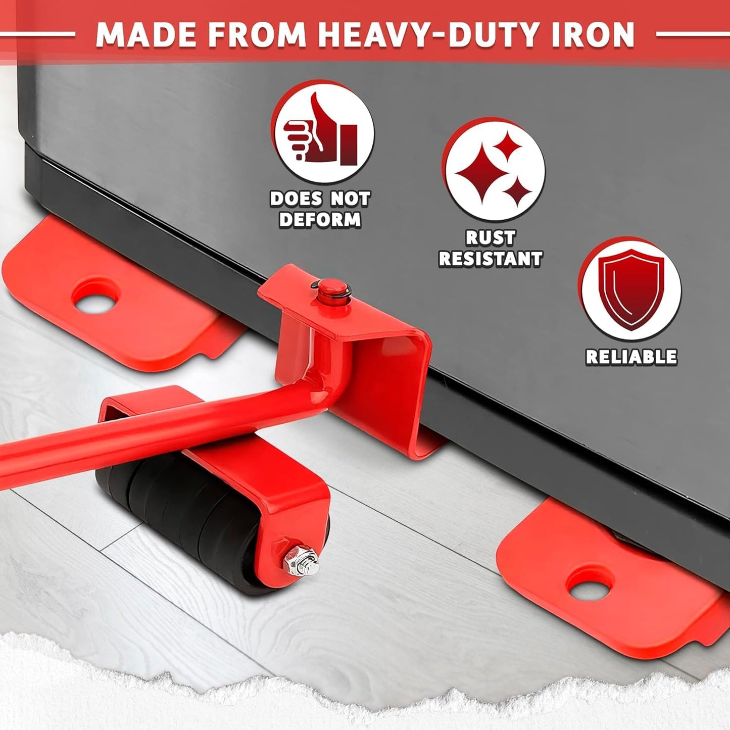 Heavy Furniture Lifter Tools with Sliders