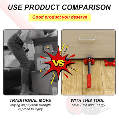 Heavy Furniture Lifter Tools with Sliders