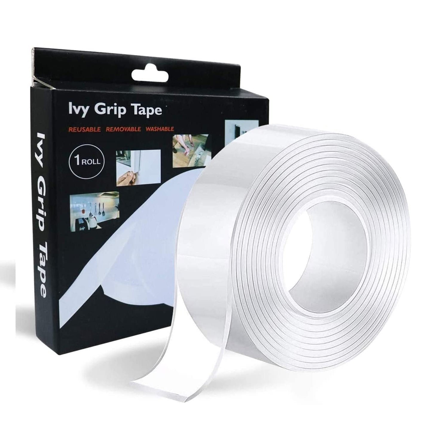 Ivy Grip Super Strong Double Sided Tape ( Pack Of 2 )