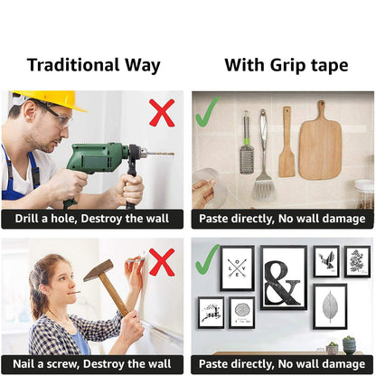 Ivy Grip Super Strong Double Sided Tape ( Pack Of 2 )