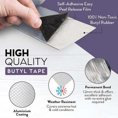 Leakage Repair Waterproof Aluminium Foil Tape