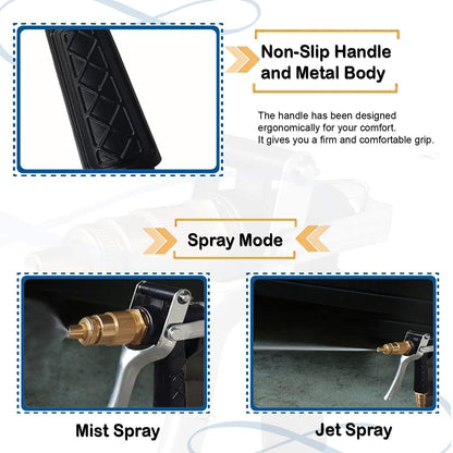 Metal Trigger Brass Nozzle Water Spray Gun