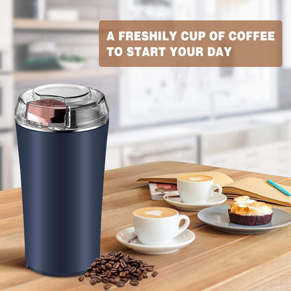 Mini Electric Grinder For Coffee, Spices and More