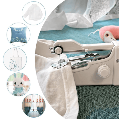 Electric Handy Stitch Mini Hand Sewing Machine