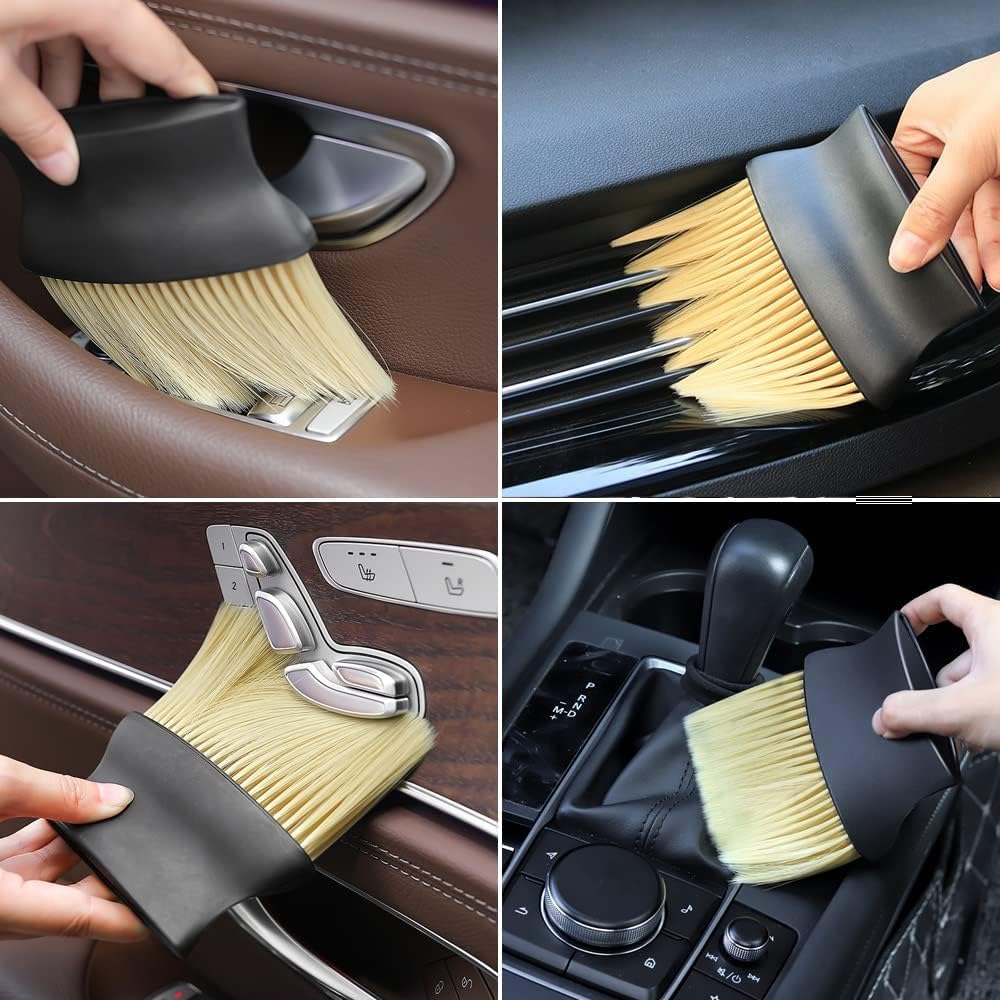Multipurpose Car Interior Cleaning Brush