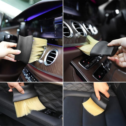 Multipurpose Car Interior Cleaning Brush