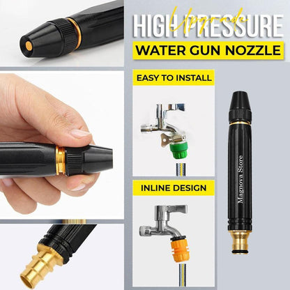 Portable High Pressure Washing Water Nozzle Sprayer