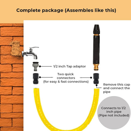 Portable High Pressure Washing Water Nozzle Sprayer