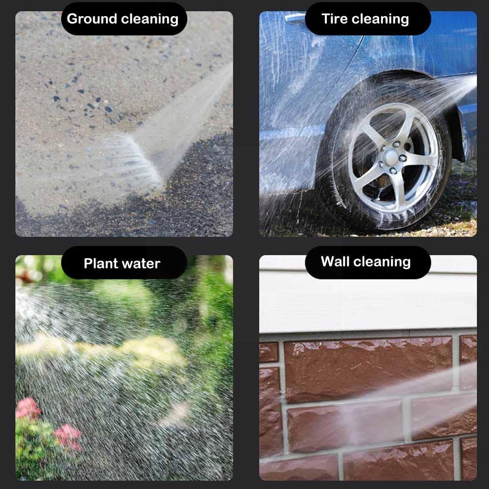 Portable High Pressure Washing Water Nozzle Sprayer