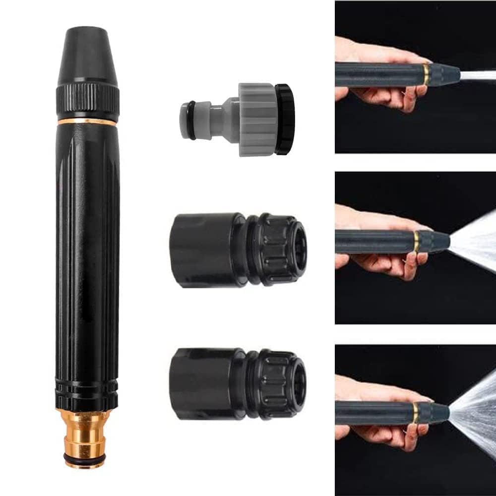 Portable High Pressure Washing Water Nozzle Sprayer