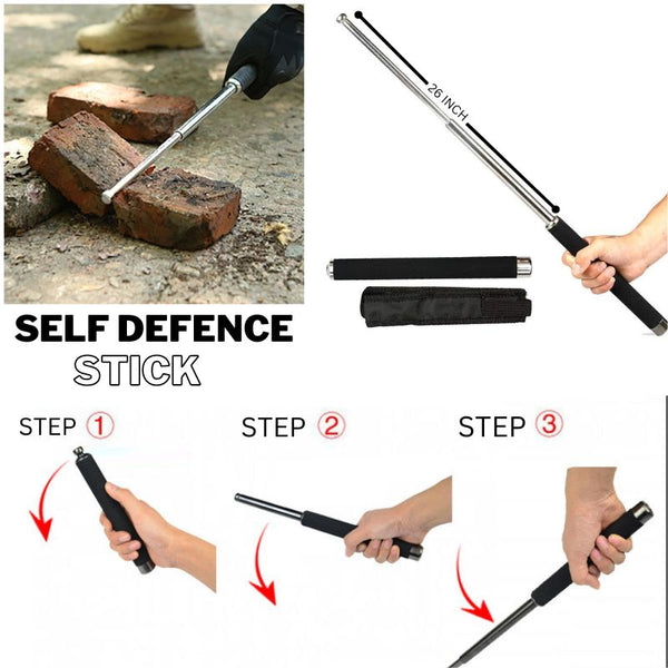 Self Defense Extendable Stick For Men/Women