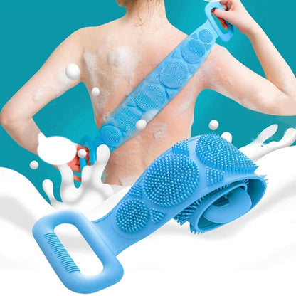 Silicone Body Back Scrubber For Men/Women
