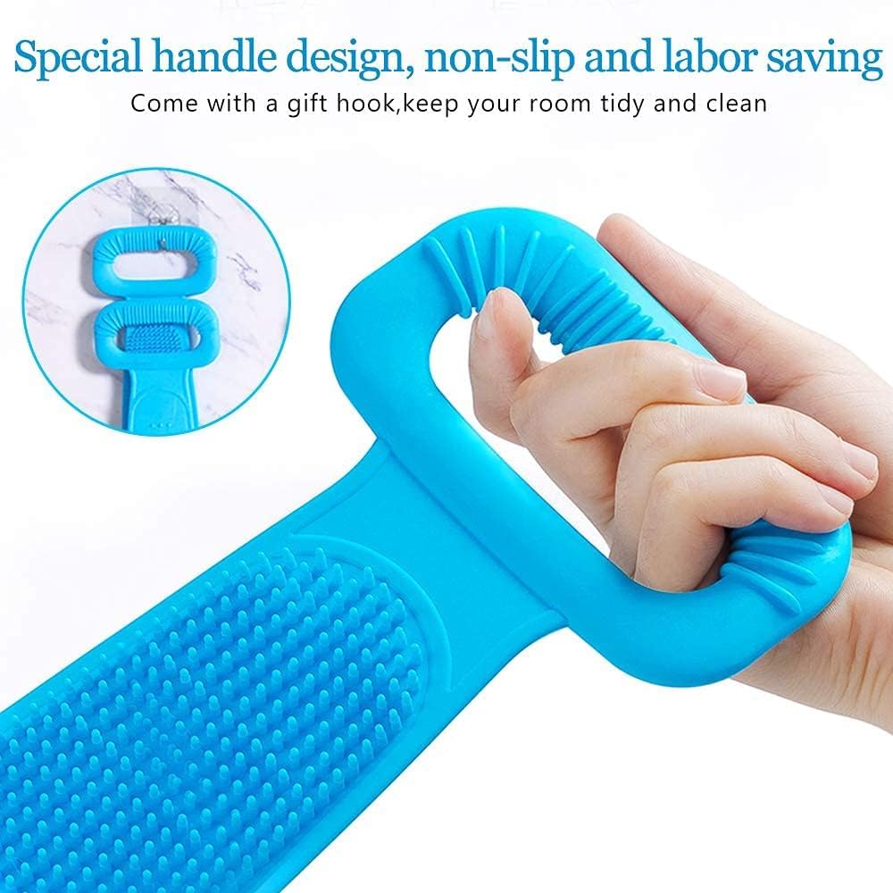 Silicone Body Back Scrubber For Men/Women