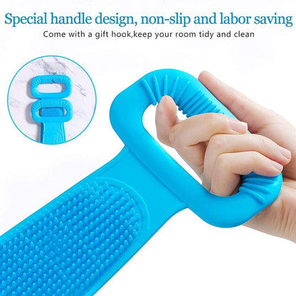 Silicone Body Back Scrubber For Men/Women