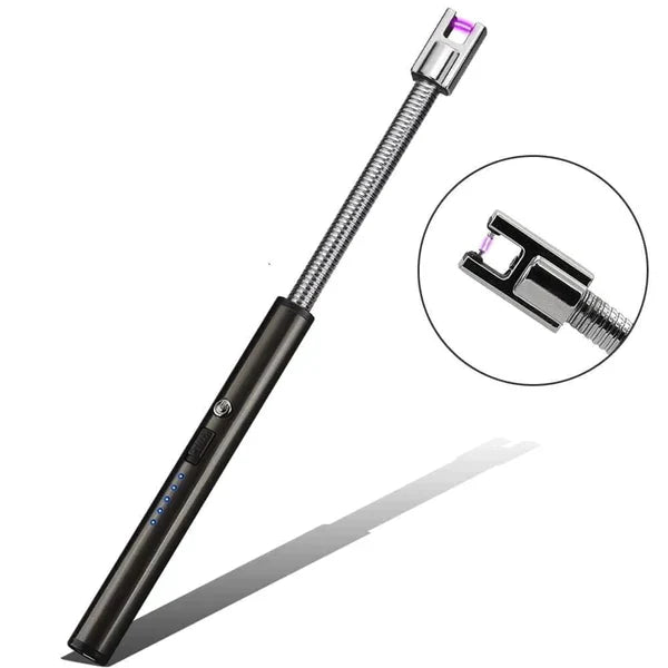 USB Electric Gas Lighter For Candles & More Fireworks