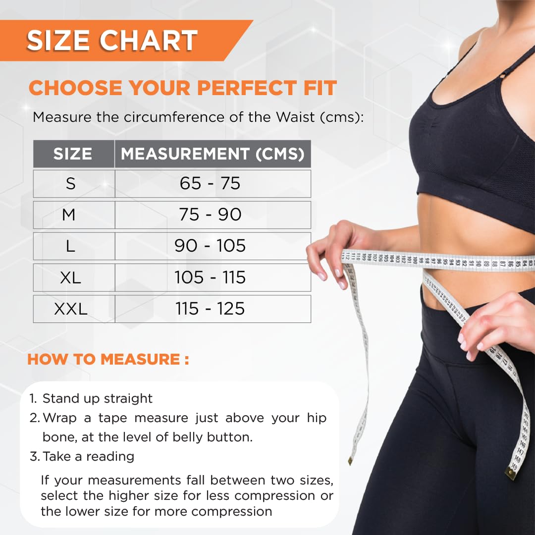 Vissco Lumbocare Back Support Belt For The Spine & Relieves Pain