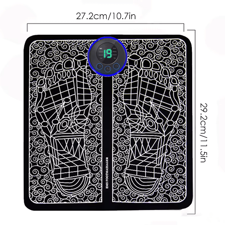 Foot Massager – Wireless Electric EMS Massage Machine