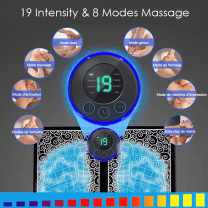 Foot Massager – Wireless Electric EMS Massage Machine