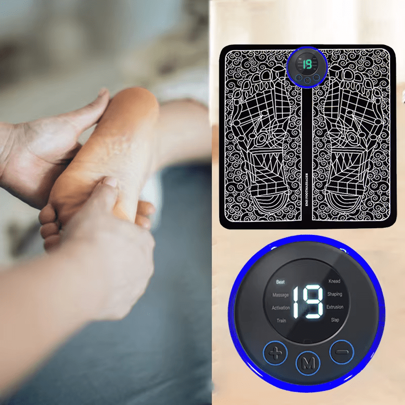 Foot Massager – Wireless Electric EMS Massage Machine