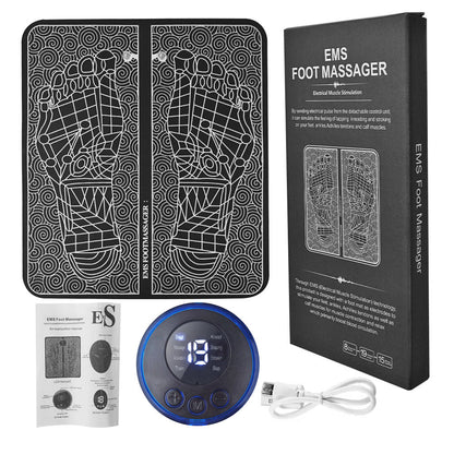 Foot Massager – Wireless Electric EMS Massage Machine