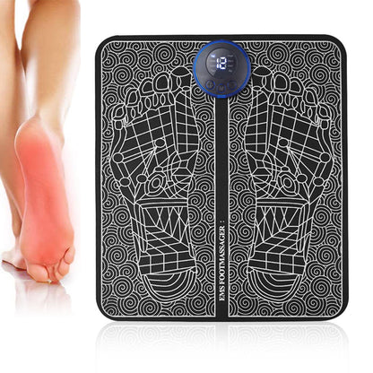 Foot Massager – Wireless Electric EMS Massage Machine